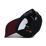 Upside Down SUN DEVILS Hat - Blackout