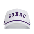 Upside Down DUKES Hat - Whiteout