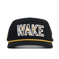 Wake Forest Tie-Dye Rope Hat