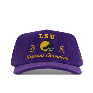 LSU Vintage Natty Cord Hat