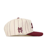 Mississippi State "The Dude" Pinstripe Hat