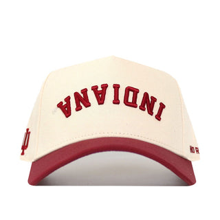 Upside Down Indiana Hat - Classic Colors