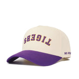Upside Down TIGERS Hat - LSU - Classic Purple