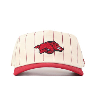 Arkansas Pinstripe Hat