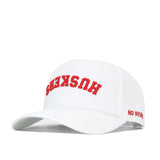 Upside Down HUSKERS Hat - Nebraska - Whiteout