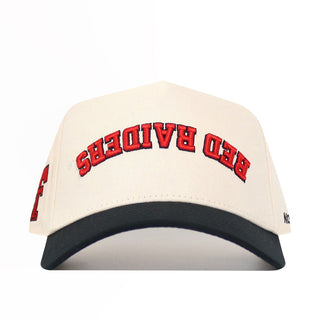 Upside Down Red Raiders Hat - Texas Tech - Classic Colors