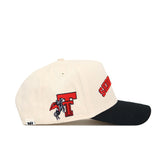 Upside Down Red Raiders Hat - Texas Tech - Classic Colors