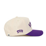 Upside Down FROGS Hat - TCU - Classic Colors