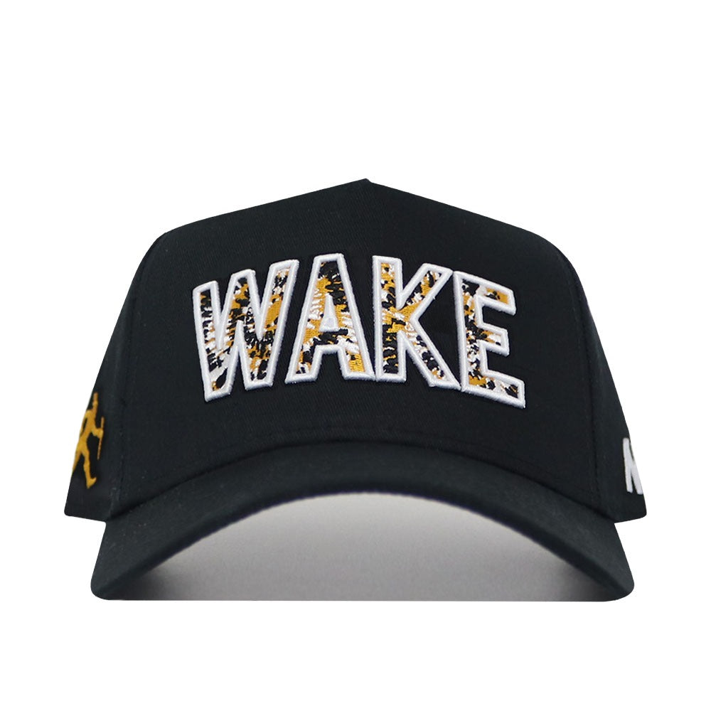 Wake Forest Tie-Dye Structured Hat – No Rivals