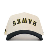 Upside Down HAWKS Hat - Classic Colors