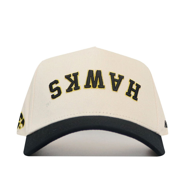Upside Down HAWKS Hat - Classic Colors