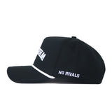 Upside Down WRECK 'EM Hat - Blackout