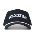 Upside Down WRECK 'EM Hat - Blackout