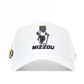Mizzou Golf Hat - White
