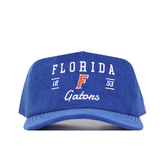 Florida Vintage Cord Hat - Blue