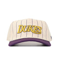 JMU Vintage Wordmark Hat - Pinstripe