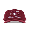 Texas A&M Vintage Cord Hat