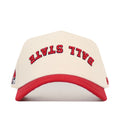 Upside Down Ball State Hat