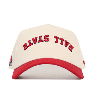 Upside Down Ball State Hat