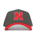 Nebraska Gray Structured Hat