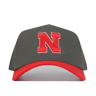 Nebraska Gray Structured Hat