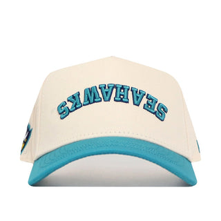 Upside Down Seahawks Hat - Classic Colors - UNC Wilmington Seahawks