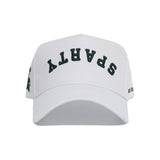 Michigan State SPARTY Hat - Whiteout