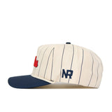 Ole Miss Pinstripe Hat