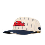 Ole Miss Pinstripe Hat