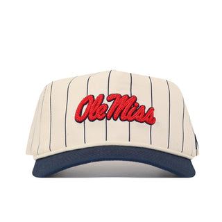 Ole Miss Pinstripe Hat