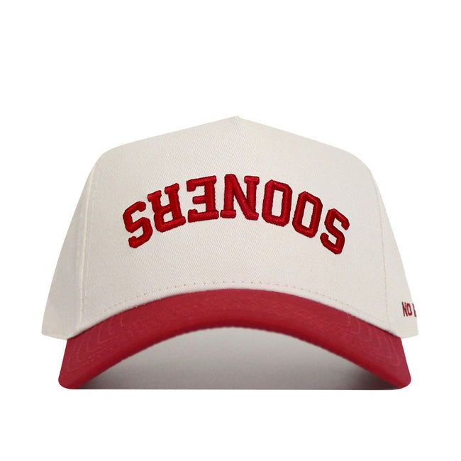 Upside Down SOONERS Hat - Classic Colors