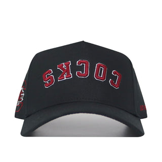 Upside Down COCKS Hat - South Carolina - Blackout