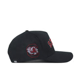 Upside Down COCKS Hat - South Carolina - Blackout