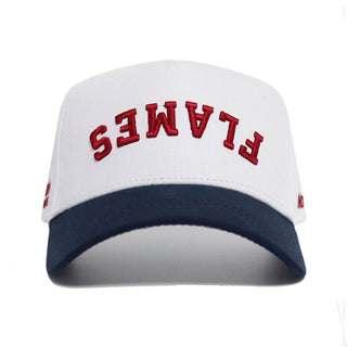 Upside Down Flames Hat - Classic Colors - Liberty Flames