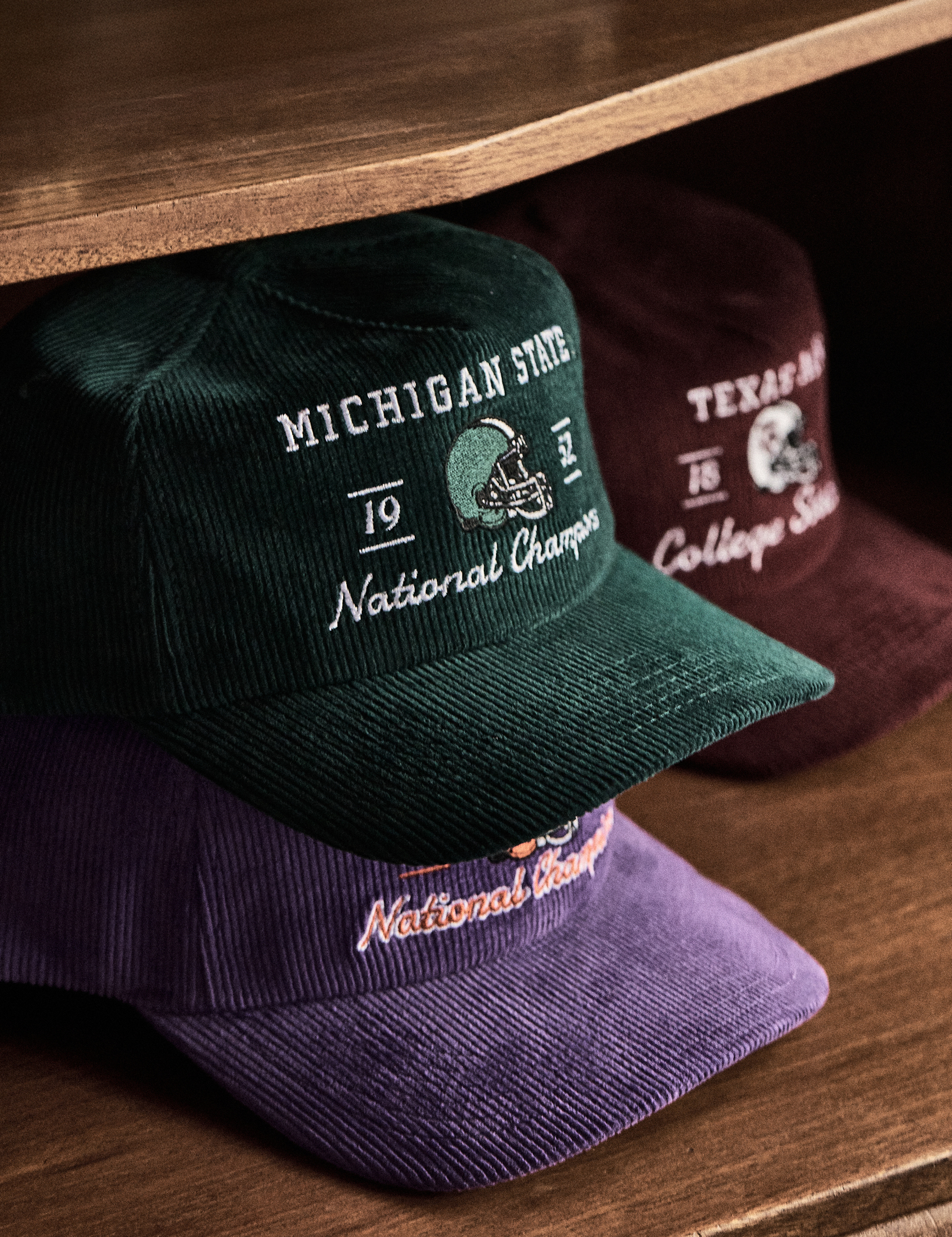 No Rivals No Rivals | Collegiate Licensed Hats & Premium Headwear