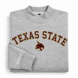 Texas State Mock Neck
