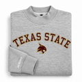 Texas State Mock Neck