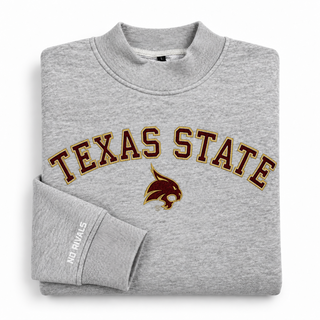 Texas State Mock Neck